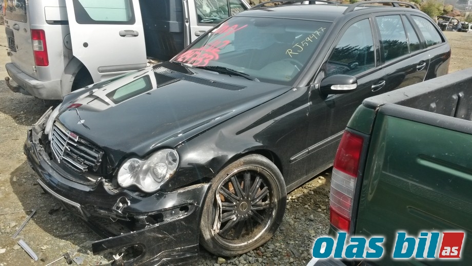 Mercedes C-Klasse 2000-2004 (Fase 1) (W203) (W203), Motorkode: 612962, Girkassekode: 722640