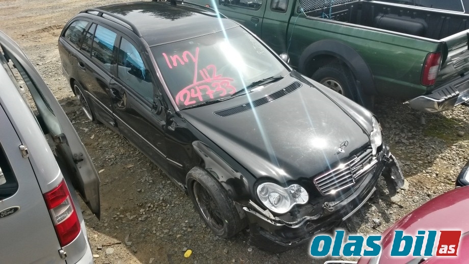 Mercedes C-Klasse 2000-2004 (Fase 1) (W203) (W203), Motorkode: 612962, Girkassekode: 722640