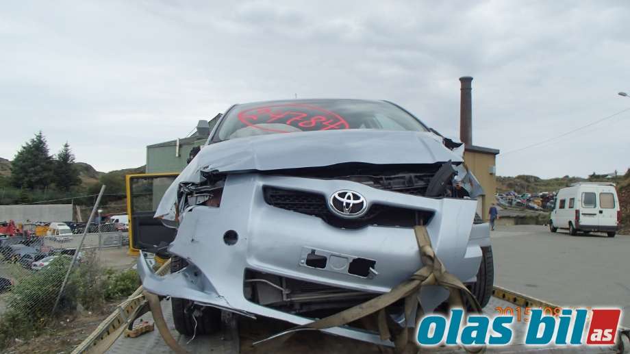 Toyota Auris 2007-2010 (Type I, Fase 1) , Motorkode: 1ZR-FE, Girkassekode: