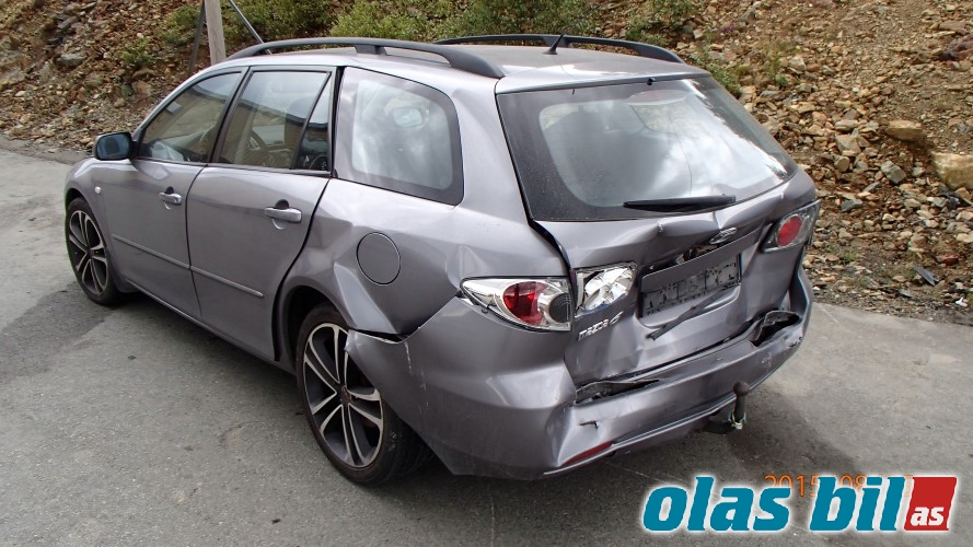 Mazda 6 2002-2008 (Type I) , Motorkode: L8, Girkassekode: