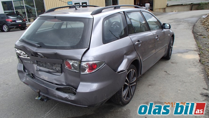 Mazda 6 2002-2008 (Type I) , Motorkode: L8, Girkassekode: