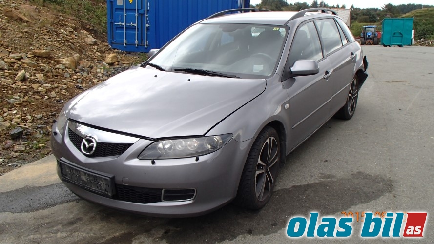 Mazda 6 2002-2008 (Type I) , Motorkode: L8, Girkassekode: