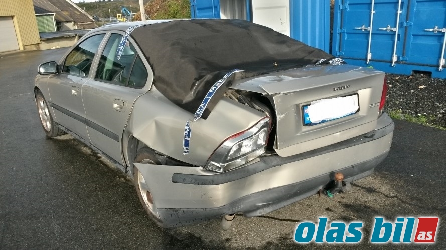 Volvo S60 2000-2004 (Type I, Fase 1) , Motorkode: B5204T5, Girkassekode: 8636762