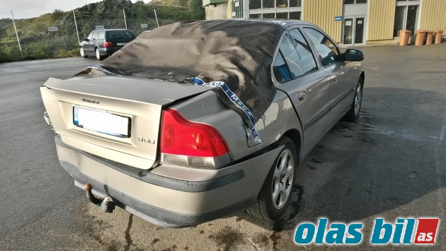 Volvo S60 2000-2004 (Type I, Fase 1) , Motorkode: B5204T5, Girkassekode: 8636762