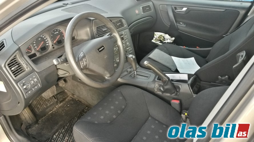Volvo S60 2000-2004 (Type I, Fase 1) , Motorkode: B5204T5, Girkassekode: 8636762
