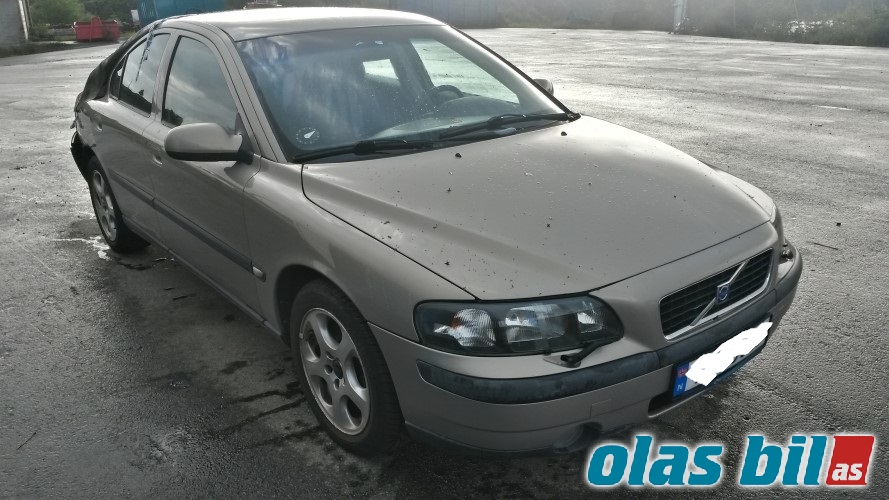 Volvo S60 2000-2004 (Type I, Fase 1) , Motorkode: B5204T5, Girkassekode: 8636762