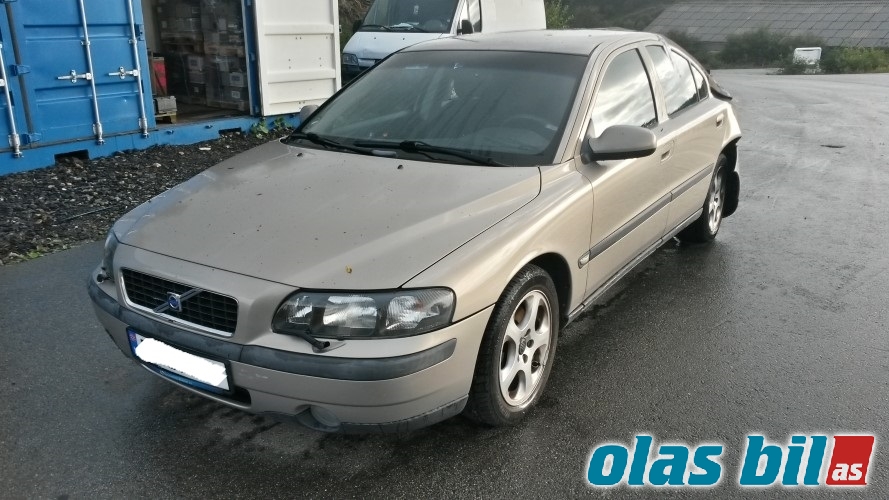 Volvo S60 2000-2004 (Type I, Fase 1) , Motorkode: B5204T5, Girkassekode: 8636762