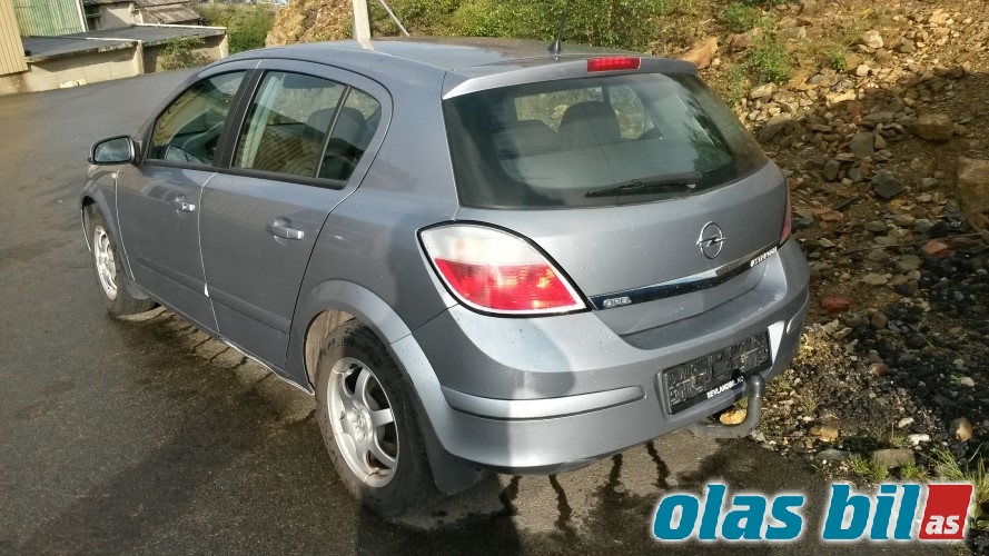 Opel Astra H 2004-2009 , Motorkode: Z17DTL, Girkassekode: 