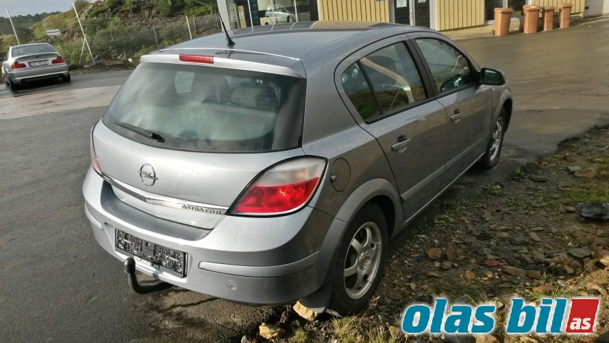 Opel Astra H 2004-2009 , Motorkode: Z17DTL, Girkassekode: 
