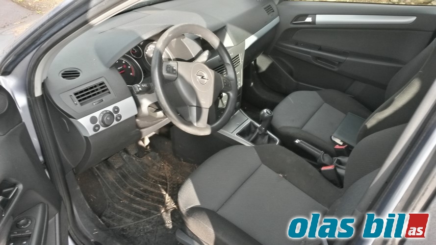 Opel Astra H 2004-2009 , Motorkode: Z17DTL, Girkassekode: 