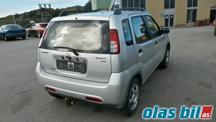 Suzuki Ignis 2003-2010 (Type I) (UNGARN) (UNGARN), Motorkode: M13A, Girkassekode: