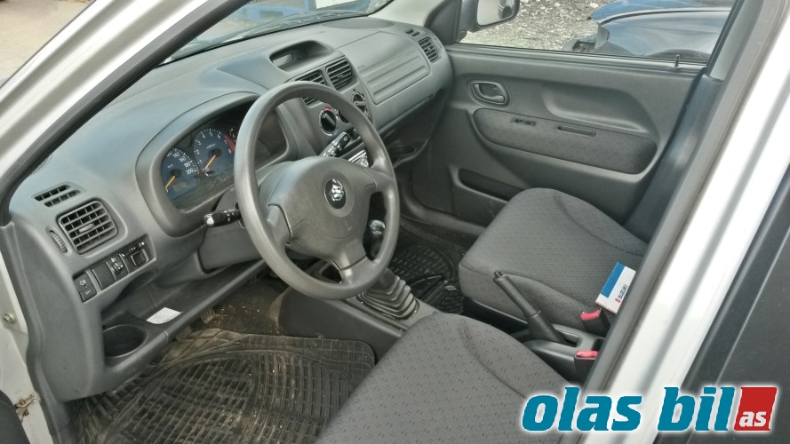 Suzuki Ignis 2003-2010 (Type I) (UNGARN) (UNGARN), Motorkode: M13A, Girkassekode: