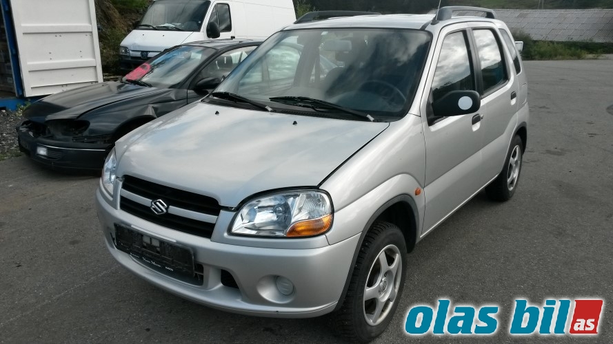 Suzuki Ignis 2003-2010 (Type I) (UNGARN) (UNGARN), Motorkode: M13A, Girkassekode: