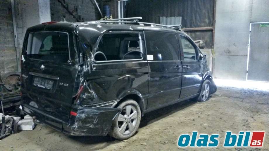 Mercedes Vito/Viano 2010-2014 (Fase 2) (W639) (W639), Motorkode: OM 651.940, Girkassekode: 722686 08 292367