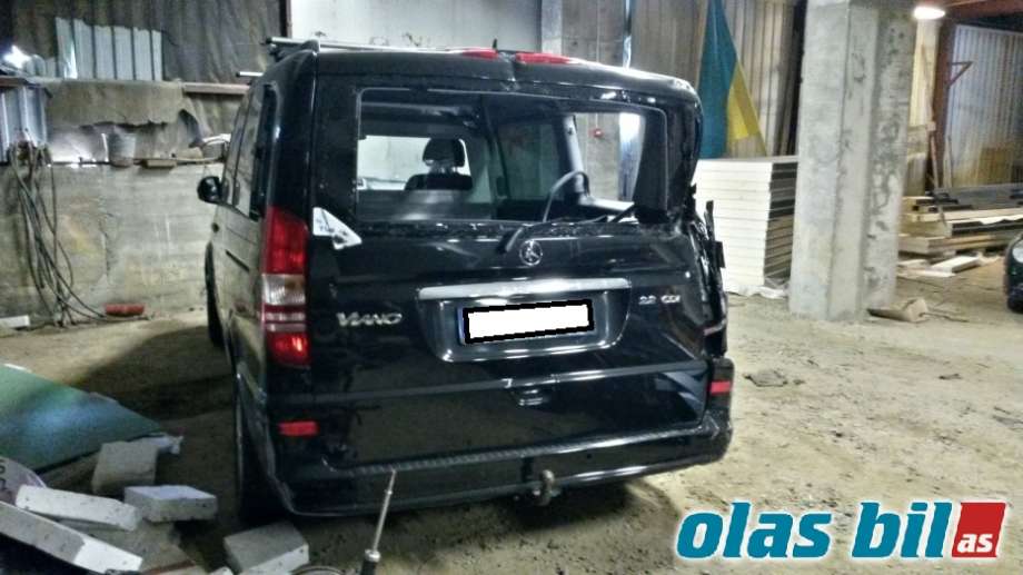 Mercedes Vito/Viano 2010-2014 (Fase 2) (W639) (W639), Motorkode: OM 651.940, Girkassekode: 722686 08 292367