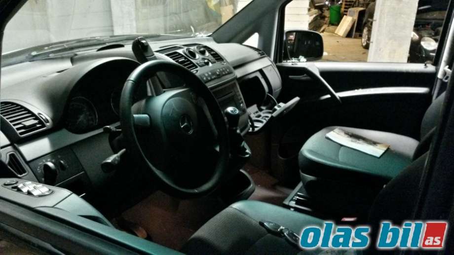 Mercedes Vito/Viano 2010-2014 (Fase 2) (W639) (W639), Motorkode: OM 651.940, Girkassekode: 722686 08 292367