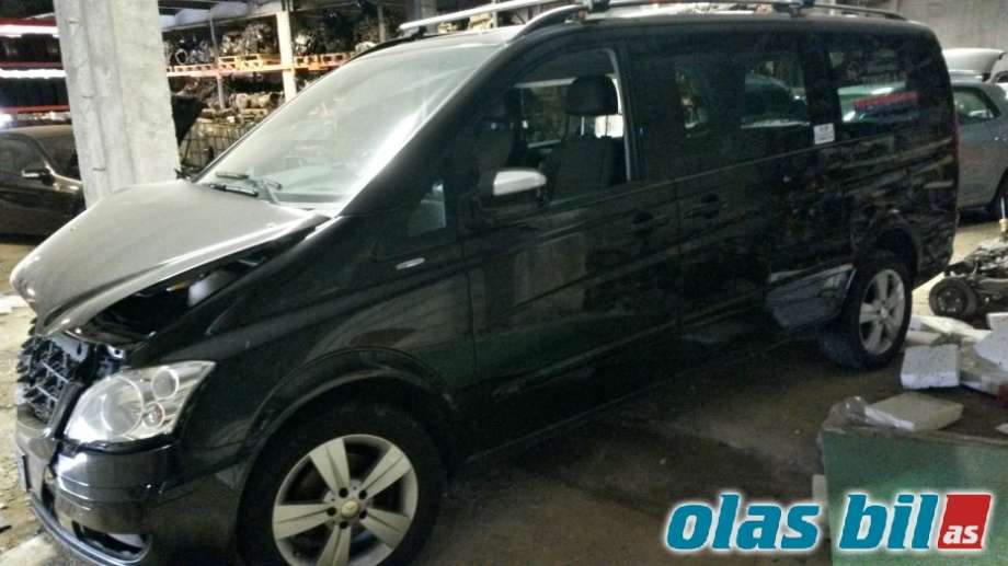 Mercedes Vito/Viano 2010-2014 (Fase 2) (W639) (W639), Motorkode: OM 651.940, Girkassekode: 722686 08 292367