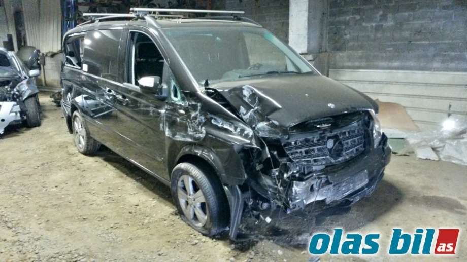 Mercedes Vito/Viano 2010-2014 (Fase 2) (W639) (W639), Motorkode: OM 651.940, Girkassekode: 722686 08 292367
