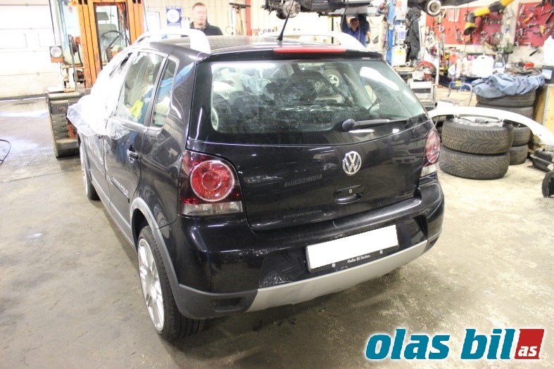 VW Polo 2005-2009 (Type IV, Fase 2) , Motorkode: BUD, Girkassekode: JFM