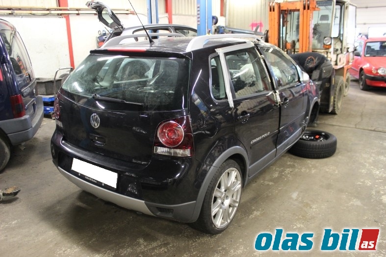 VW Polo 2005-2009 (Type IV, Fase 2) , Motorkode: BUD, Girkassekode: JFM