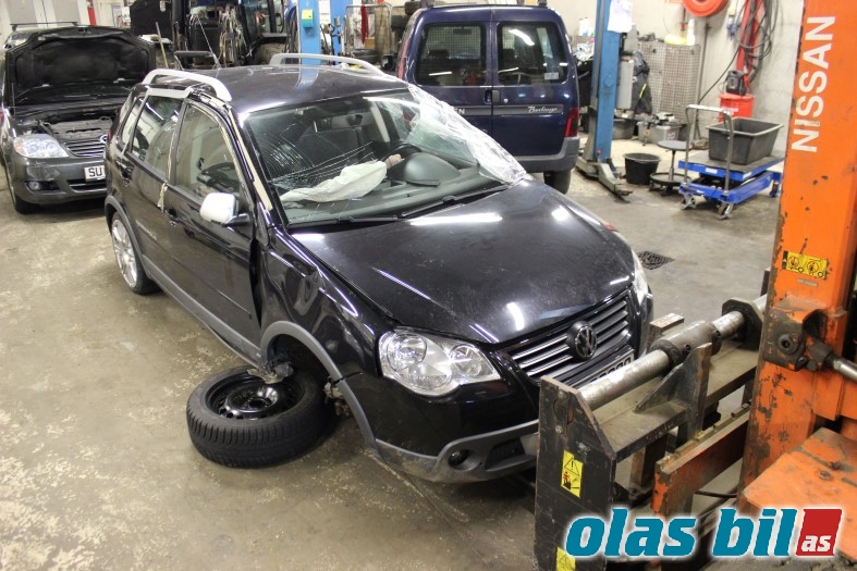 VW Polo 2005-2009 (Type IV, Fase 2) , Motorkode: BUD, Girkassekode: JFM