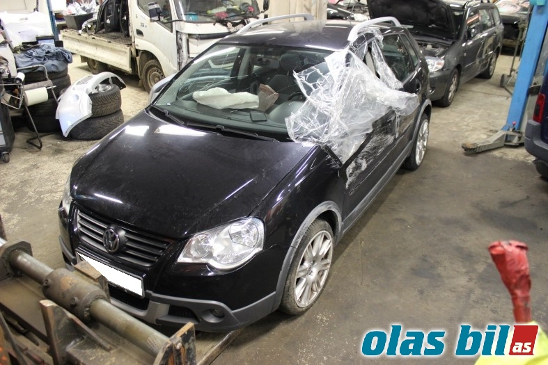 VW Polo 2005-2009 (Type IV, Fase 2) , Motorkode: BUD, Girkassekode: JFM