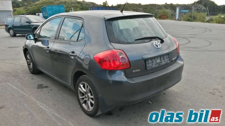 Toyota Auris 2007-2010 (Type I, Fase 1) , Motorkode: 1ZR-FE, Girkassekode: 36100-52030