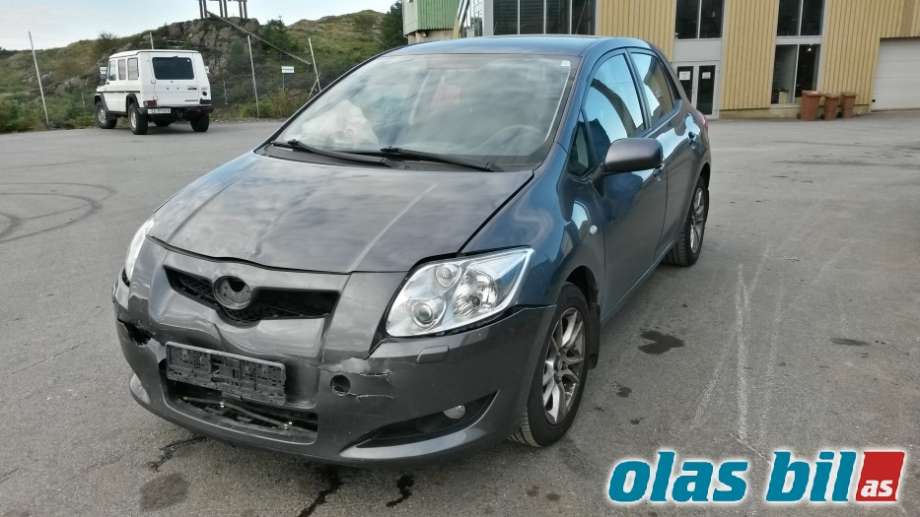 Toyota Auris 2007-2010 (Type I, Fase 1) , Motorkode: 1ZR-FE, Girkassekode: 36100-52030