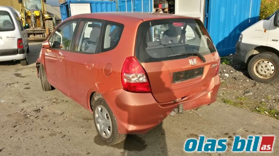 Honda Jazz 2002-2008 (Type I) , Motorkode: L13A1, Girkassekode: 