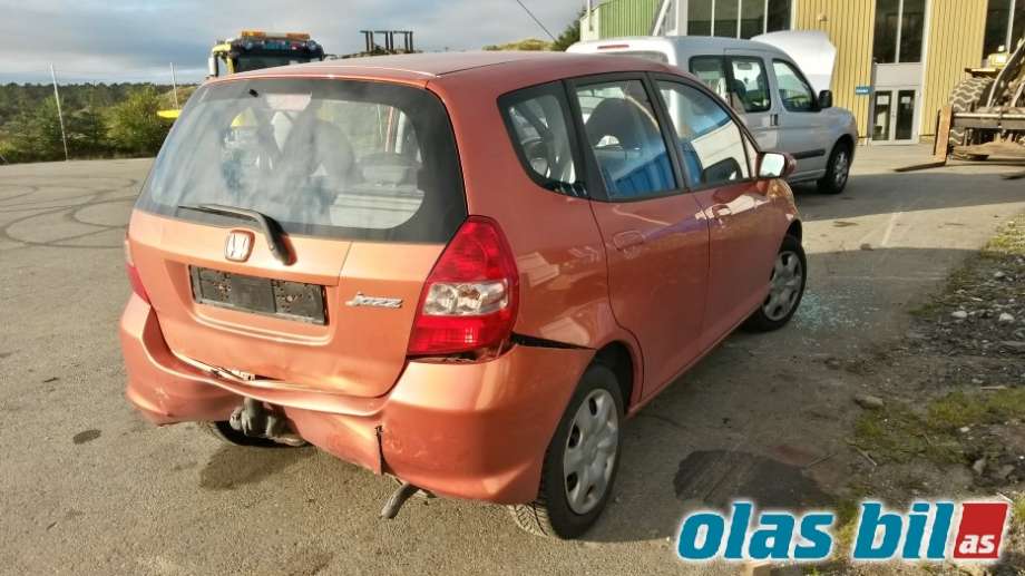 Honda Jazz 2002-2008 (Type I) , Motorkode: L13A1, Girkassekode: 