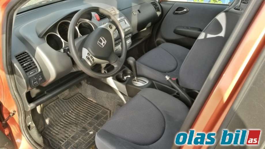 Honda Jazz 2002-2008 (Type I) , Motorkode: L13A1, Girkassekode: 