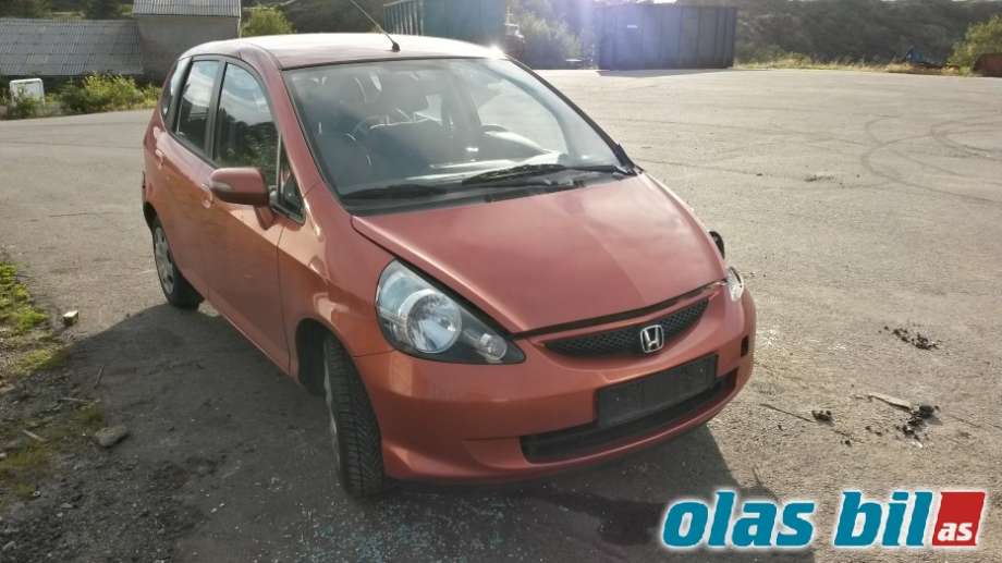 Honda Jazz 2002-2008 (Type I) , Motorkode: L13A1, Girkassekode: 