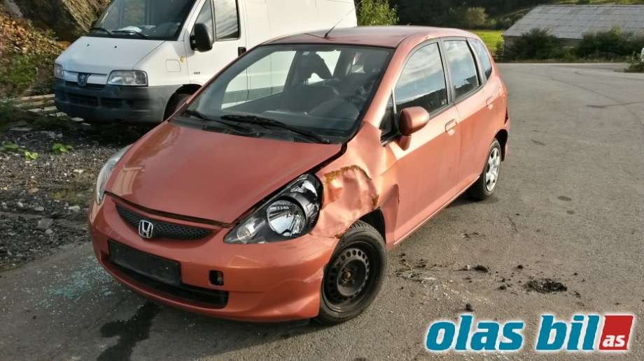 Honda Jazz 2002-2008 (Type I) , Motorkode: L13A1, Girkassekode: 