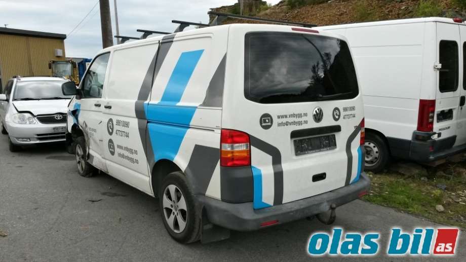 VW Transporter / Caravelle 2003-2009 (Fase 1) (T5) (T5), Motorkode: BRS, Girkassekode: JQT