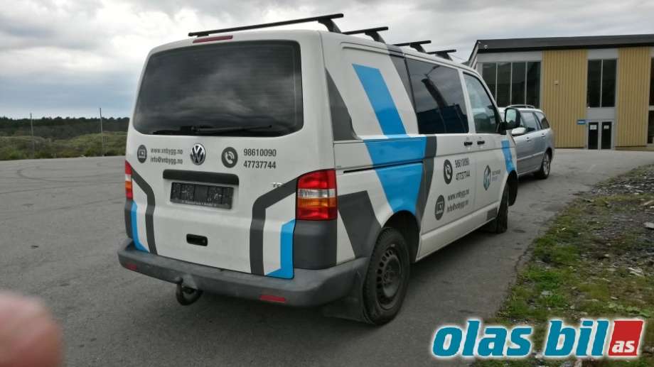 VW Transporter / Caravelle 2003-2009 (Fase 1) (T5) (T5), Motorkode: BRS, Girkassekode: JQT