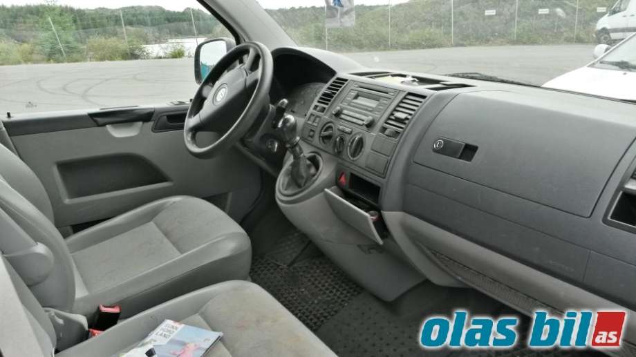 VW Transporter / Caravelle 2003-2009 (Fase 1) (T5) (T5), Motorkode: BRS, Girkassekode: JQT