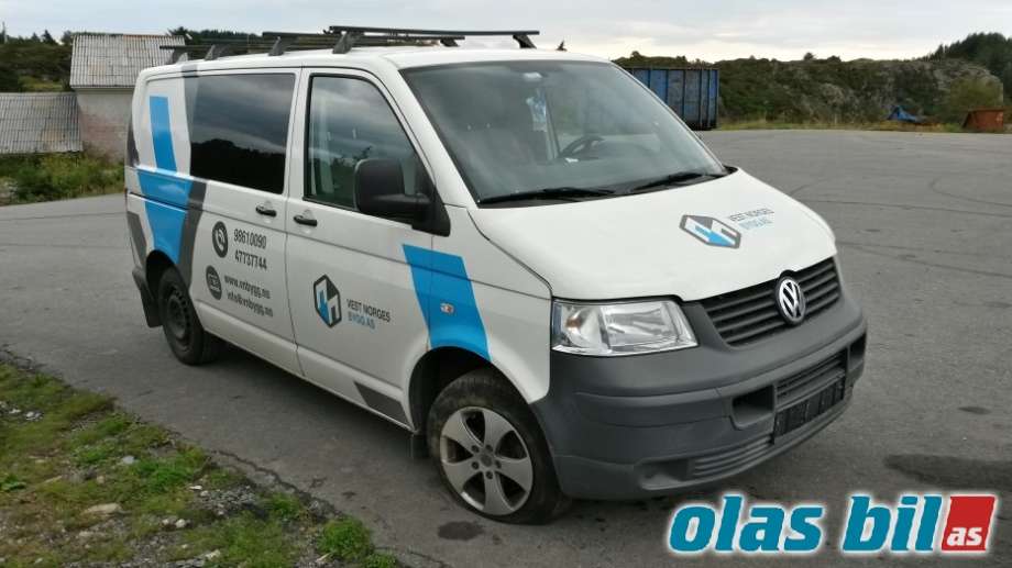 VW Transporter / Caravelle 2003-2009 (Fase 1) (T5) (T5), Motorkode: BRS, Girkassekode: JQT
