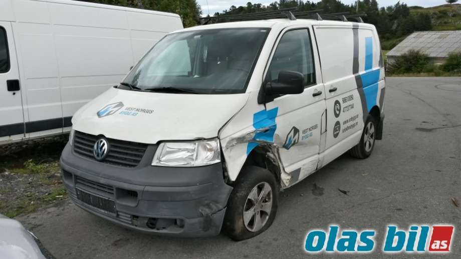 VW Transporter / Caravelle 2003-2009 (Fase 1) (T5) (T5), Motorkode: BRS, Girkassekode: JQT