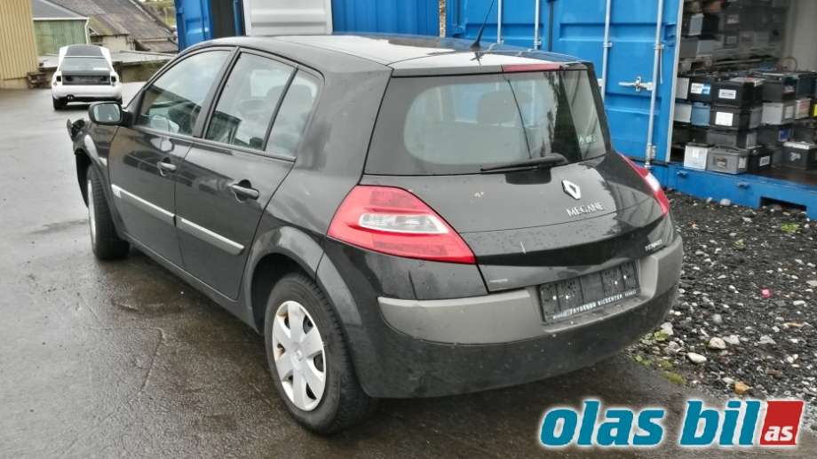 Renault Megane 2006-2009 (Type II, Fase 2) , Motorkode: K9K724G7 86HK, Girkassekode: JR5 (108)