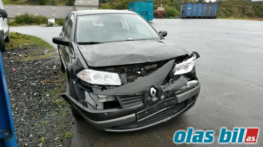 Renault Megane 2006-2009 (Type II, Fase 2) , Motorkode: K9K724G7 86HK, Girkassekode: JR5 (108)