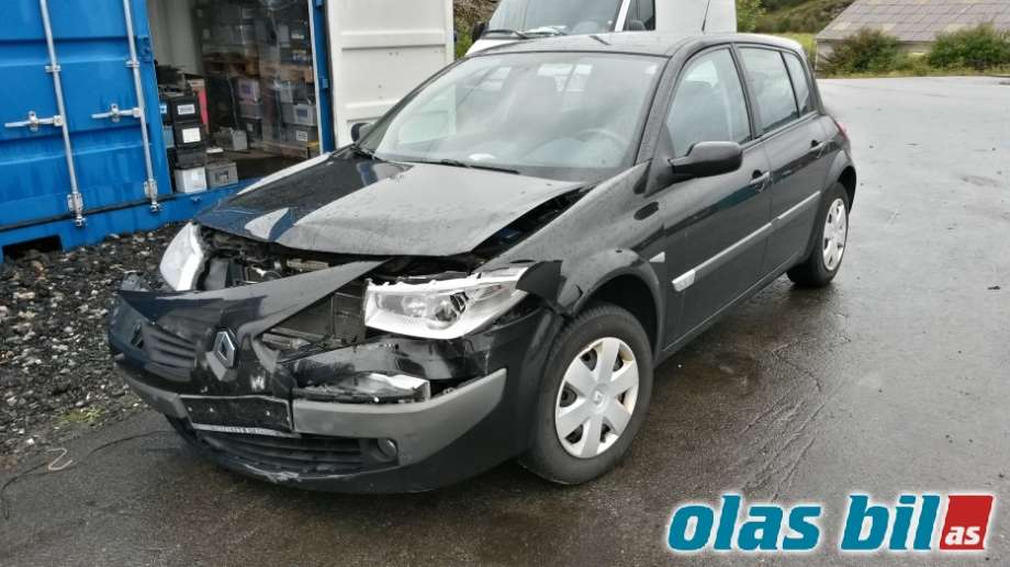 Renault Megane 2006-2009 (Type II, Fase 2) , Motorkode: K9K724G7 86HK, Girkassekode: JR5 (108)