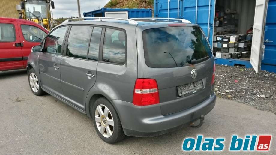 VW Touran 2003-2006 (Type I, Fase 1) , Motorkode: BKC, Girkassekode: GYR