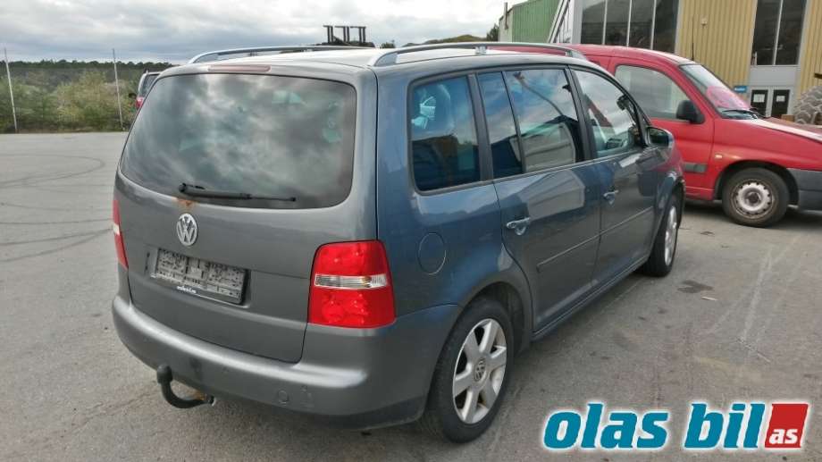 VW Touran 2003-2006 (Type I, Fase 1) , Motorkode: BKC, Girkassekode: GYR