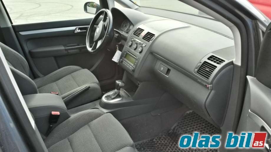 VW Touran 2003-2006 (Type I, Fase 1) , Motorkode: BKC, Girkassekode: GYR