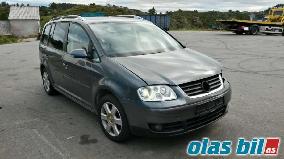 VW Touran 2003-2006 (Type I, Fase 1) , Motorkode: BKC, Girkassekode: GYR