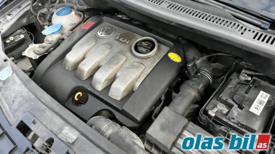 VW Touran 2003-2006 (Type I, Fase 1) , Motorkode: BKC, Girkassekode: GYR