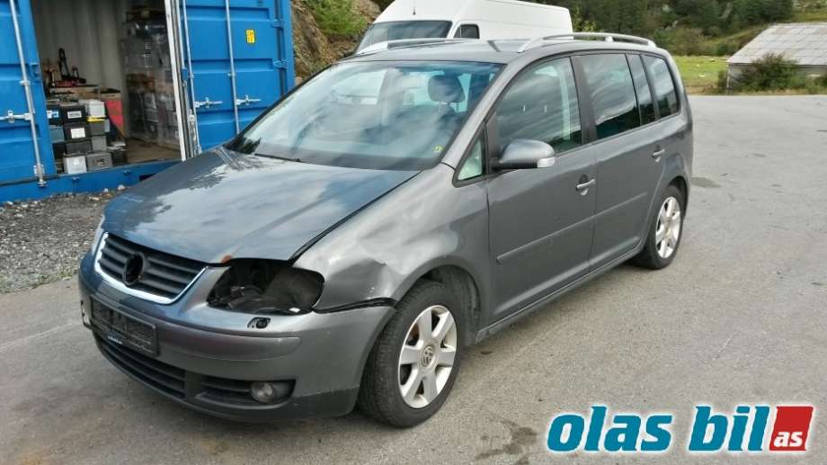 VW Touran 2003-2006 (Type I, Fase 1) , Motorkode: BKC, Girkassekode: GYR