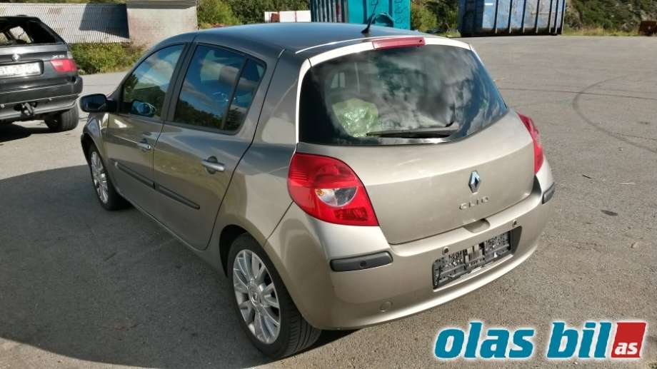 Renault Clio 2006-2009 (Type III, Fase 1) , Motorkode: D4F 764, Girkassekode: 