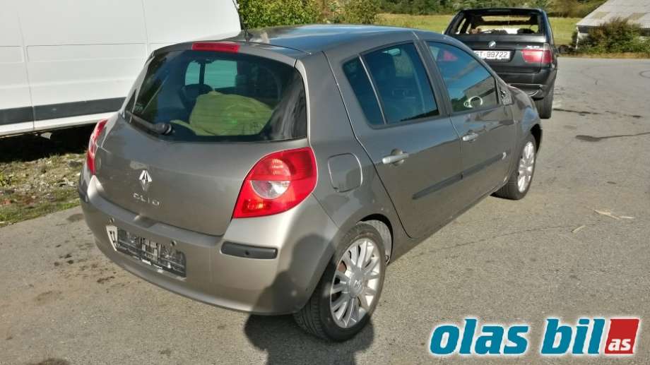 Renault Clio 2006-2009 (Type III, Fase 1) , Motorkode: D4F 764, Girkassekode: 