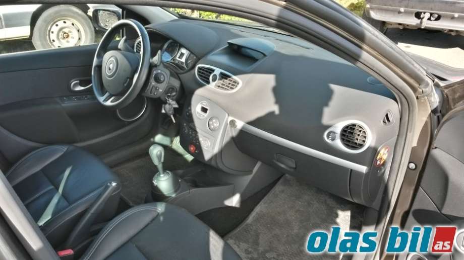 Renault Clio 2006-2009 (Type III, Fase 1) , Motorkode: D4F 764, Girkassekode: 